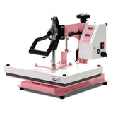 Refurbished HPN CraftPro 12" x 15" Swing Away Crafting Transfer Machine : Pink - HeatPressNation