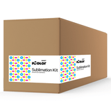 Uninet IColor 650 Dye Sublimation Toner and Drum Cartridge Kit - HeatPressNation