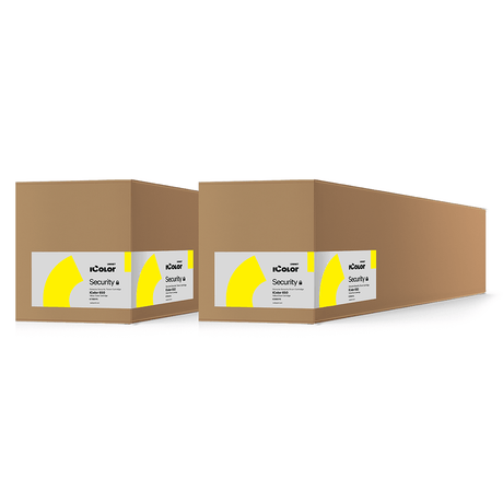 Uninet IColor 650 Yellow Security Toner and Drum Cartridge Bundle with Reader and Sleeve - HeatPressNation