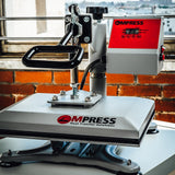 HPN MPress 9" x 12" High Pressure Heat Press Machine - HeatPressNation