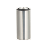 HPN SubliCraft Silver Sublimation Stainless Steel Can Cooler for Skinny 12 oz. Cans - HeatPressNation