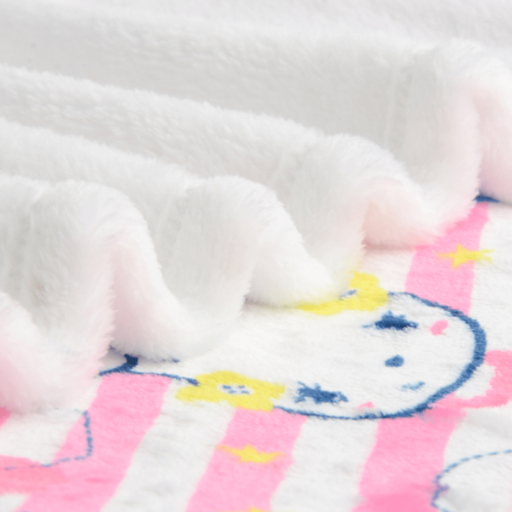 HPN SubliCraft 33.4" x 33.4" Sublimation Minky Baby Blanket - HeatPressNation