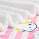 HPN SubliCraft 33.4" x 33.4" Sublimation Minky Baby Blanket - HeatPressNation