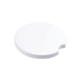 HPN SubliCraft 2.5" Round Sublimation Ceramic Car Coaster - 25 per Case - HeatPressNation