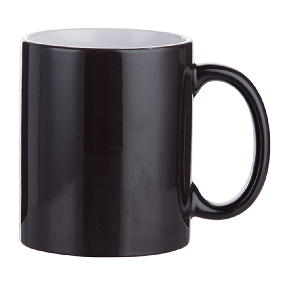 HPN SubliCraft 11 oz. Glossy Color Changing Sublimation Ceramic Mug - 36 per case - HeatPressNation