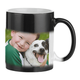 HPN SubliCraft 11 oz. Glossy Color Changing Sublimation Ceramic Mug - 36 per case - HeatPressNation