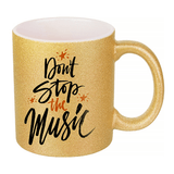 HPN SubliCraft 11 oz. Glitter Sublimation Ceramic Mug - 36 per case - HeatPressNation