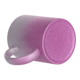 HPN SubliCraft 11 oz. Glitter Gradient Sublimation Ceramic Mug - 12 per case - HeatPressNation
