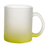 HPN SubliCraft 11 oz. Color Gradient Sublimation Glass Mug - 36 per case - HeatPressNation