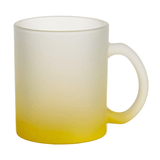 HPN SubliCraft 11 oz. Color Gradient Sublimation Glass Mug - 36 per case - HeatPressNation