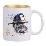 HPN SubliCraft 11 oz. Inner Sparkle Sublimation Ceramic Mug - 12 per case - HeatPressNation