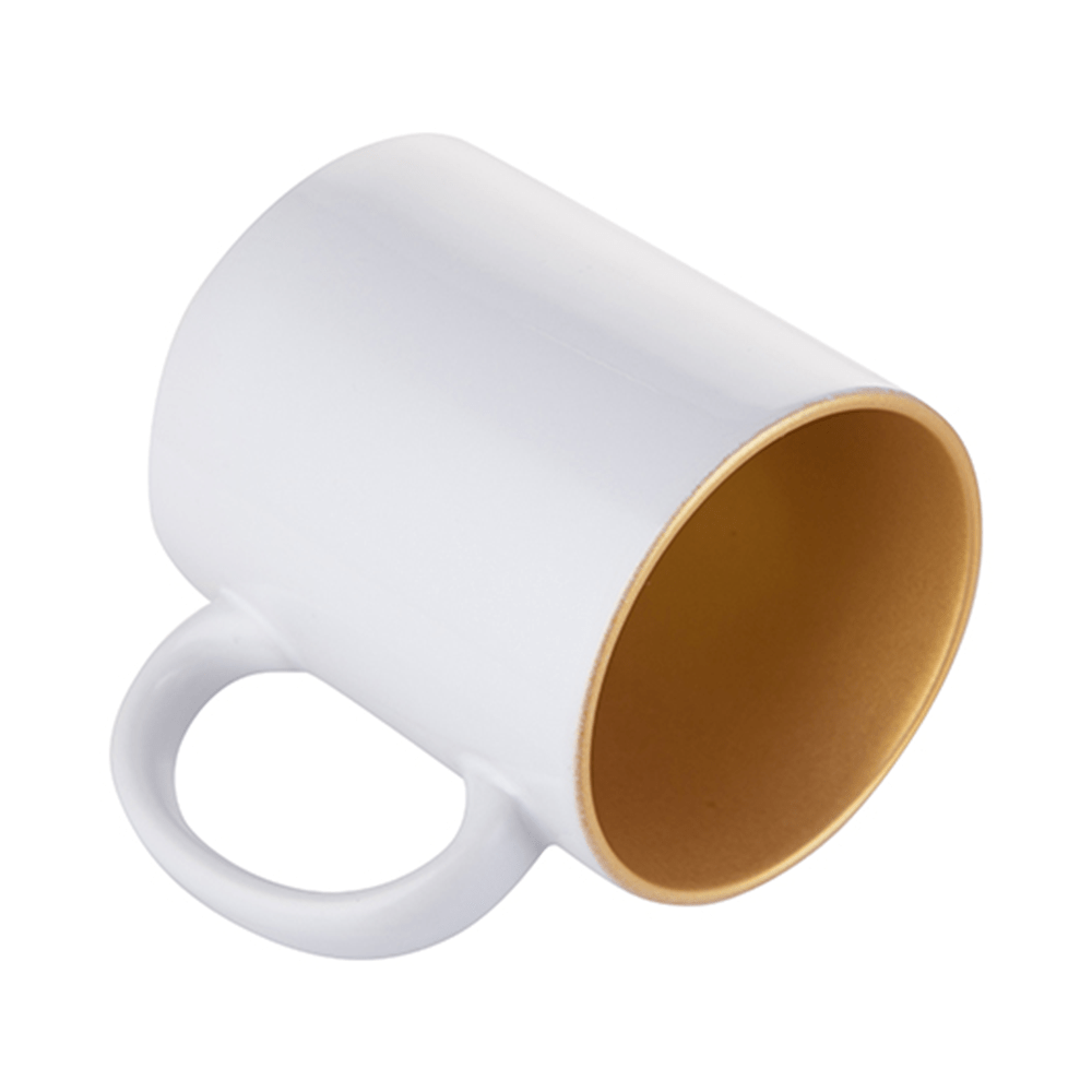 HPN SubliCraft 11 oz. Inner Sparkle Sublimation Ceramic Mug - 36 per case - HeatPressNation
