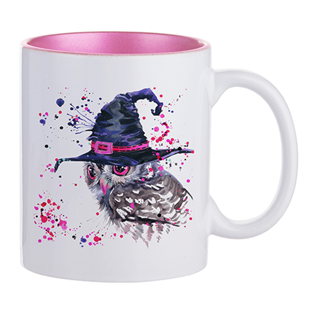 HPN SubliCraft 11 oz. Inner Sparkle Sublimation Ceramic Mug - 12 per case - HeatPressNation