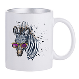 HPN SubliCraft 11 oz. Inner Sparkle Sublimation Ceramic Mug - 12 per case - HeatPressNation
