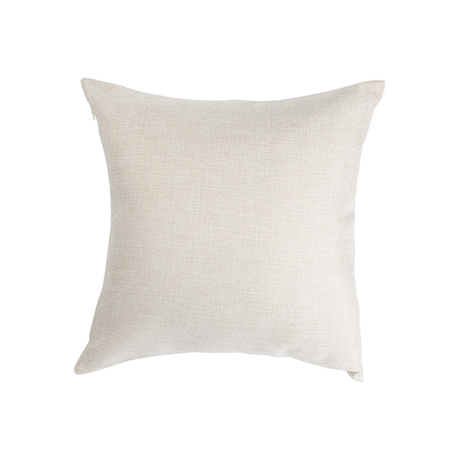 HPN SubliCraft 15.7" x 15.7" Sublimation Canvas - Like Pillow Cover - HeatPressNation