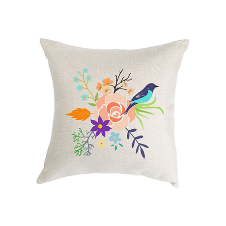 HPN SubliCraft 15.7" x 15.7" Sublimation Canvas - Like Pillow Cover - HeatPressNation