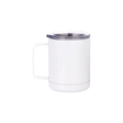 HPN SubliCraft 12 oz. Sublimation Stainless Steel Lidded Mug - HeatPressNation