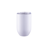 HPN SubliCraft 12 oz. Sublimation Stainless Steel Stemless Wine Tumbler Cup - HeatPressNation