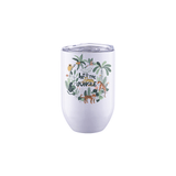 HPN SubliCraft 12 oz. Sublimation Stainless Steel Stemless Wine Tumbler Cup - HeatPressNation