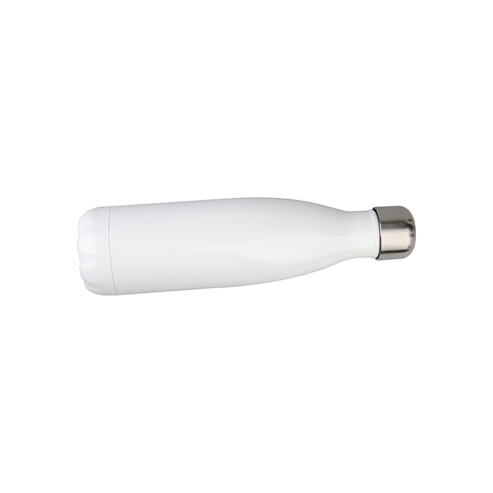 HPN SubliCraft 17 oz. Sublimation Stainless Steel Cola Shaped Bottle - HeatPressNation