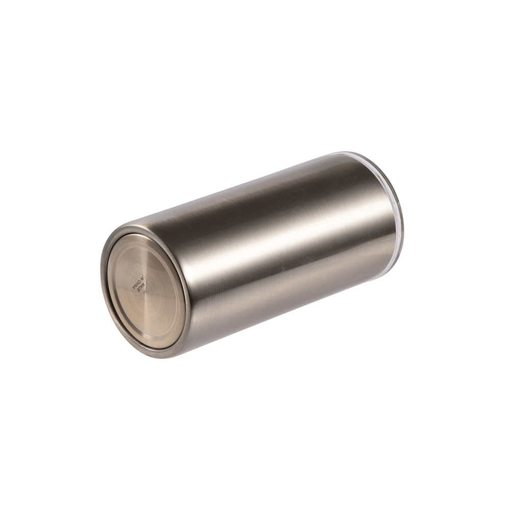 HPN SubliCraft 12 oz. Silver Stainless Steel Sublimation Lowball Tumbler - HeatPressNation