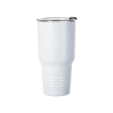HPN SubliCraft 30 oz. Sublimation Stainless Steel Mega Tumbler - HeatPressNation