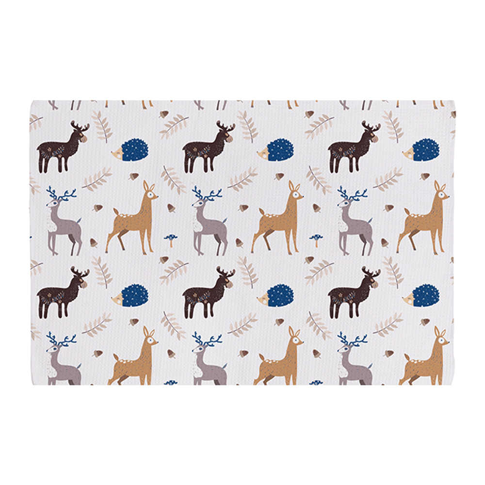 HPN SubliCraft 15.7" x 23.6" Sublimation Waffle Kitchen Towel - HeatPressNation