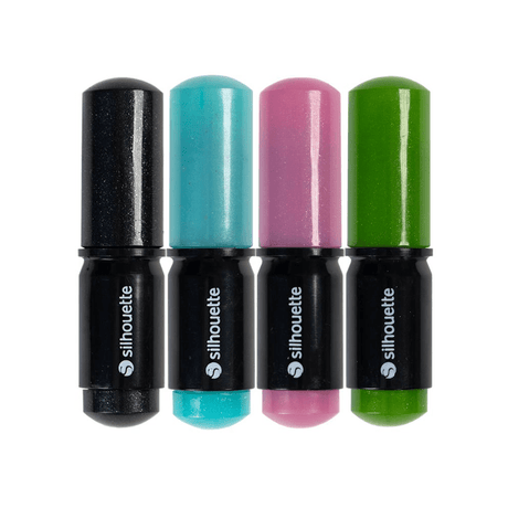 Silhouette Sketch Pens - Glitter Pack (Black Body) - HeatPressNation