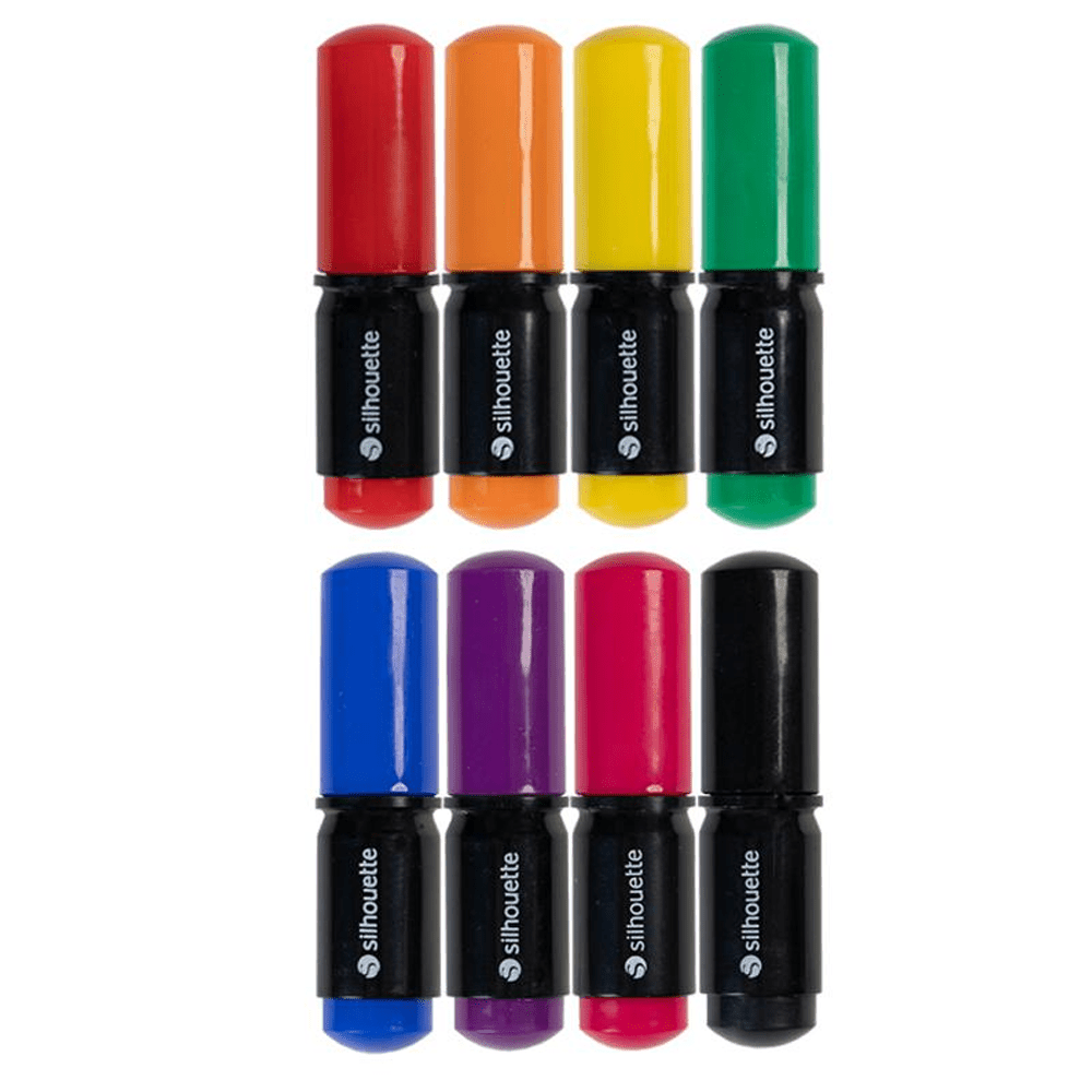 Silhouette Sketch Pens - Basic Pack (Black Body) - HeatPressNation