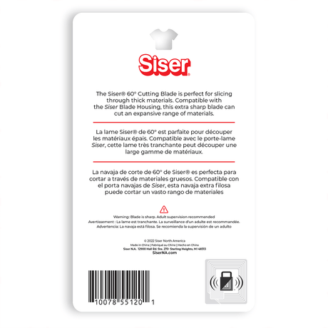 Siser Precision Cutting Blade - 60° - HeatPressNation
