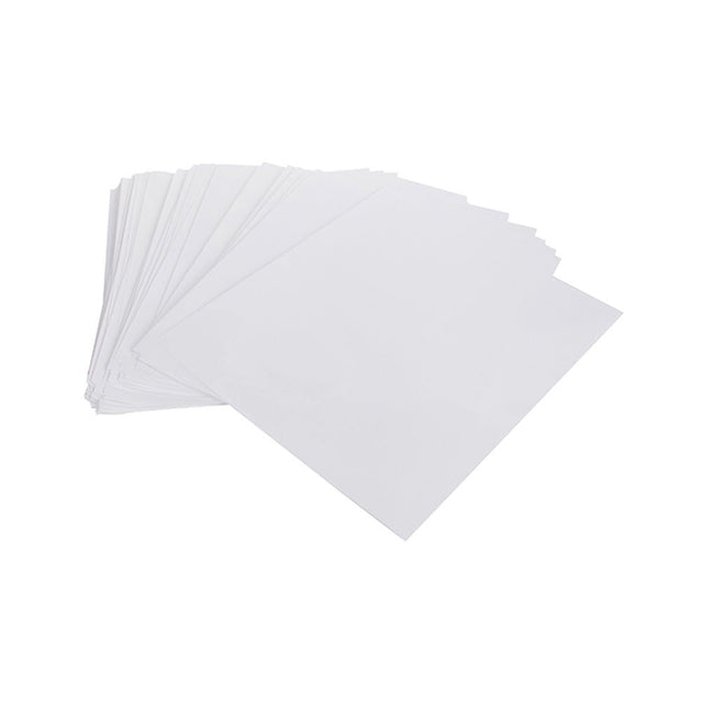 HPN SubliCraft 5.92" x 7.11"Sublimation Shrink Wrap Sleeve - 50 Pack - HeatPressNation