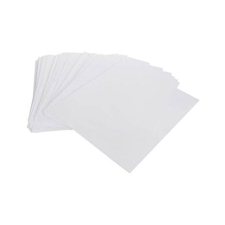 HPN SubliCraft 5.1" x 7.5" Sublimation Shrink Wrap Sleeve - 50 Pack - HeatPressNation