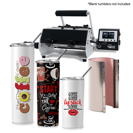 HPN Signature Series 5 - in - 1 Automated Sublimation Mug and Tumbler Press - HeatPressNation