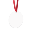 Unisub 2.75" Round Sublimation Aluminum Ornament - HeatPressNation