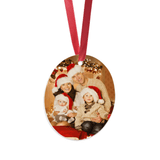Unisub 2.75" Round Sublimation Aluminum Ornament - HeatPressNation