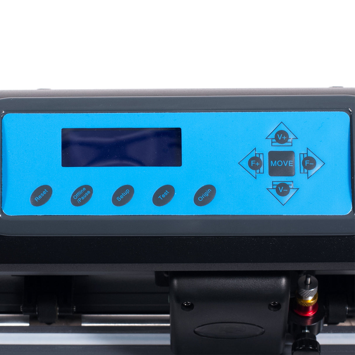 HPN VinylSystems Edge 52" Cutter Plotter - Contour Cutting Stepper Motor - HeatPressNation