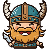 Surprised Viking Warrior Design - HeatPressNation