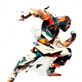 Splatter Runner Design - HeatPressNation