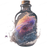 Fantasy Dream Bottle Design - HeatPressNation