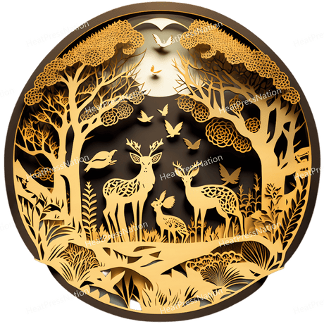 Fantasty Cutout Design - HeatPressNation
