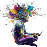 Colorful Mind Design - HeatPressNation