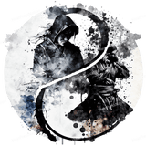 Martial Art Badge Design - HeatPressNation