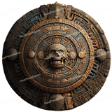 Aztec Calendar Design - HeatPressNation