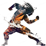 Splatter Fighter Design - HeatPressNation
