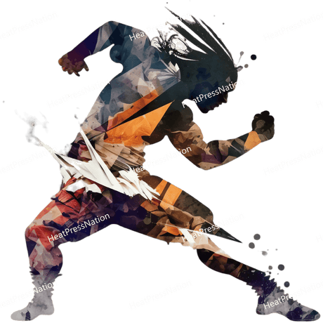 Splatter Fighter Design - HeatPressNation