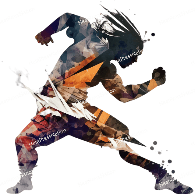Splatter Fighter Design - HeatPressNation