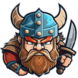 Viking Warrior Design - HeatPressNation