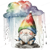 Pouring Gnome Design - HeatPressNation