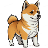 Shiba Dog Design - HeatPressNation