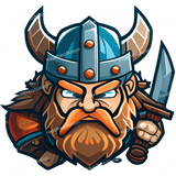 Normal Viking Warrior Design - HeatPressNation